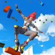 Only Up 3D Parkour Go Ascend