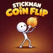 Stickman Coin Flip