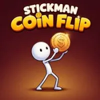 Stickman Coin Flip