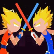 Stickman Dragon Fight
