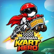 Stickman Kart Hero