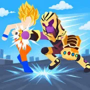 Stickman Warriors Superhero Fight