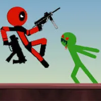 Stickman Zombie vs Stickman Hero