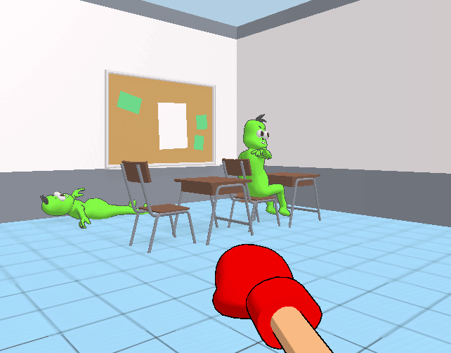 Play Annoying Boss Punch Game