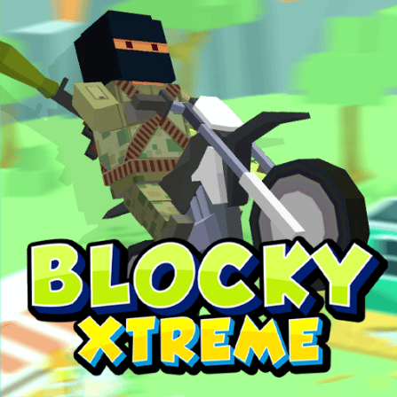 Play Blocky Xtreme game free