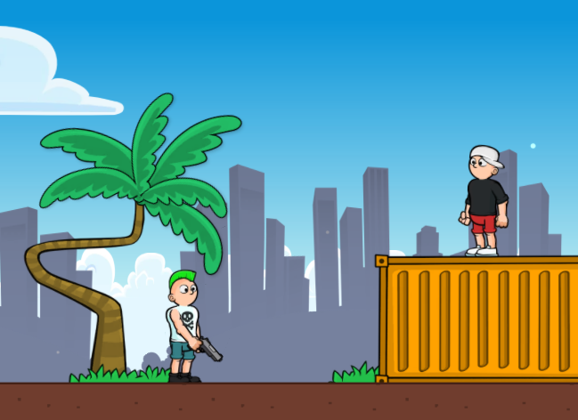 How to play Bullet Bros online