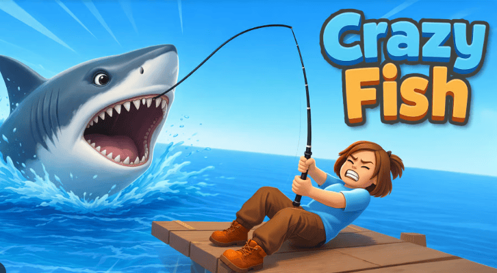 How to play Crazy Fish game