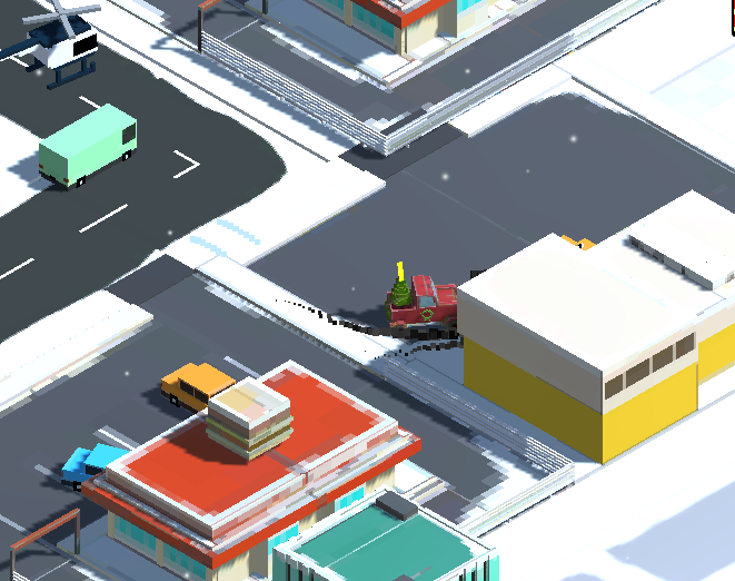 How to play Escape Road Winter game