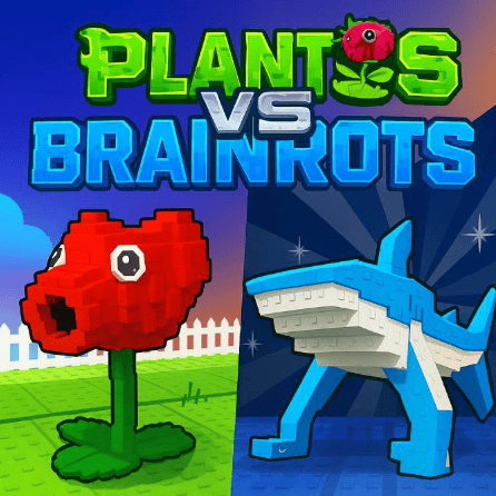 Play Plants vs Brainrots Online