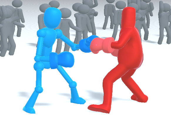 Play Ragdoll Duel Boxing game