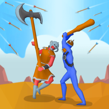 Play Ragdoll War game