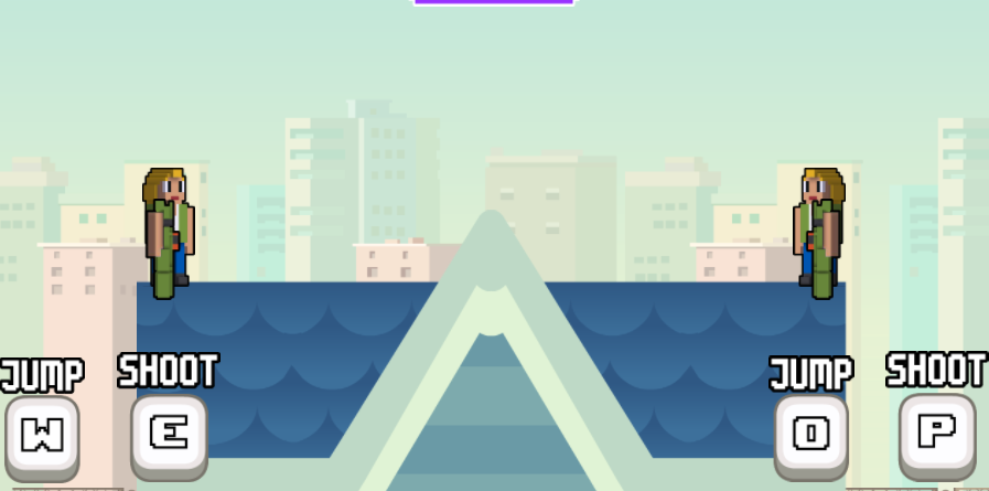 Play Rooftop Shooters game
