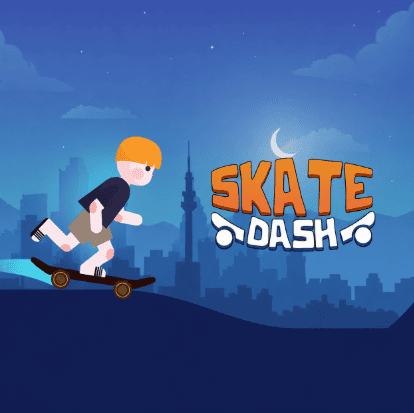 How to play Skate Dash game