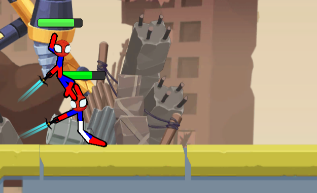 Play Stick Man Battle Fighting game