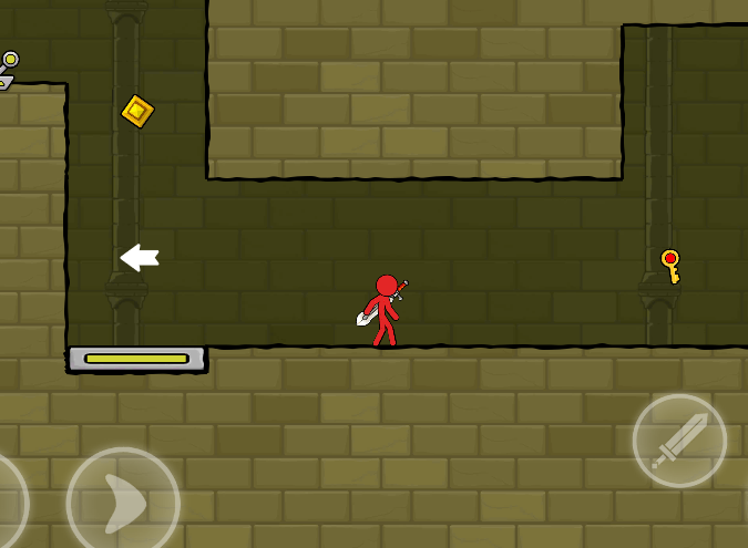How to play Stickman Adventure game!