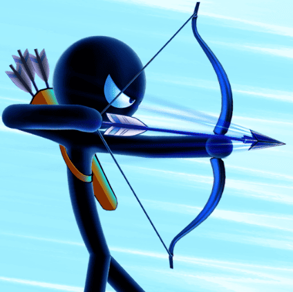 Play Stickman Archery game