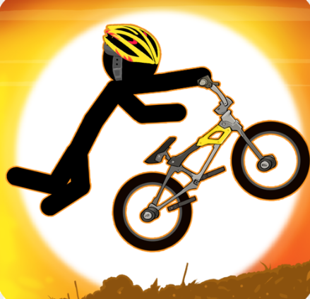 Play Stickman Bike game