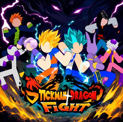 Play Stickman Dragon Fight game