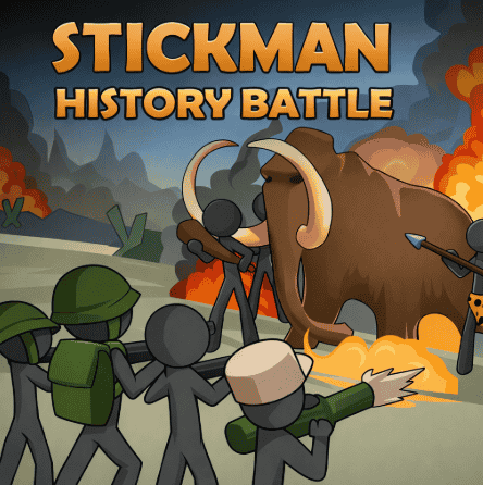 Play Stickman History Battle game