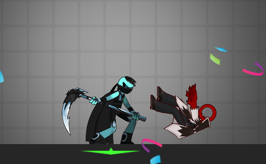 Play Stickman Kombat 2D online