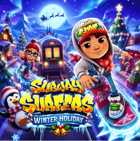 Play Subway Surfers Winter Holiday game
