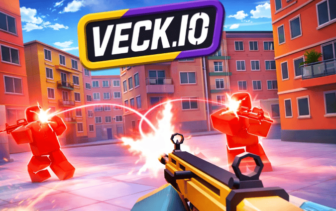 How to play Veck IO game
