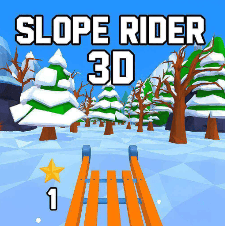 Play Slope Rider 3D online